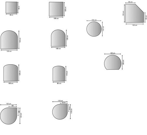 METALLUNTERLAGSPLATTE BODEN SCHUTZ PLATTE BODENSCHUTZ SCHUTZPLATTE METALL 1,5MM - Bild 1 von 1