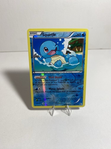 Squirtle 29/149 Boundaries Crossed Common Reverse Holo Pokemon 2012