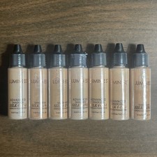Lot of 7 Luminess Advanced Silk 4-in-1 Airbrush Foundation Shade 030 Sealed New