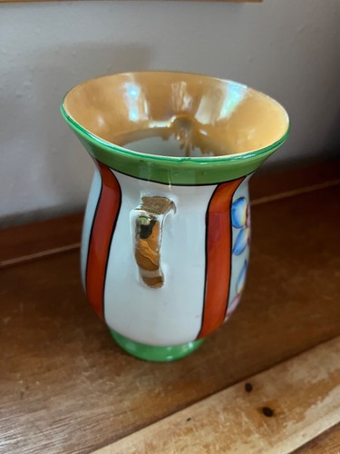 Vintage Solid Maple Wood Table Dresser Top Tilt Mirror on a Stand - 20 inches - Picture 3 of 11