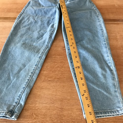 Levi's High Waisted Mom Jeans Damen 30 Blau High Rise Medium Wash Stretch - Bild 7 von 13