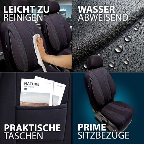 Pilot Sitzbezüge passend für alle CITROEN Modelle | ZEST | 5 Farben - Bild 40 von 54