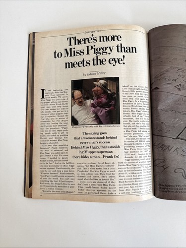 Seventeen Magazine November 1980 Phoebe Cates - Miss Piggy - Great Ads - Picture 5 of 8