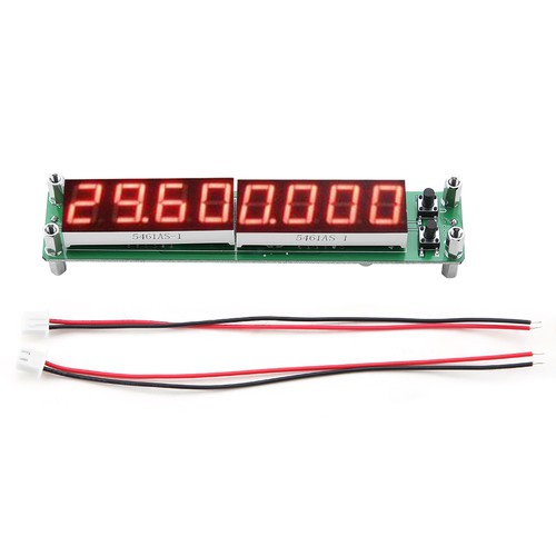 PLJ8LEDH RF Signal Frequency Counter Cymometer Tester Module 0.1~1000MHz (Ba HLF - Picture 2 of 11