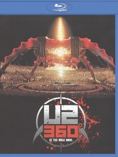U2 - 360Ø AT THE ROSE BOWL NEW BLU-RAY