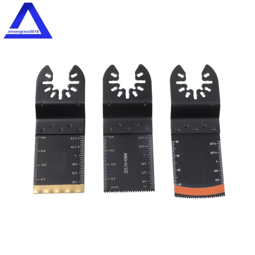 105PCS Professional Oscillating Quick Tool Blade Wood and Plastic Saw Blades - Picture 4 of 12