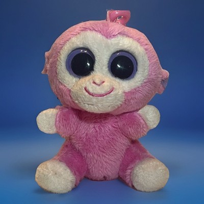 TY Beanie Boos - RAZBERRY the Monkey (Plastic Key Clip - 3 inch)
