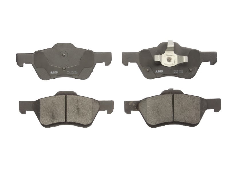 Plaquettes de frein ABE C13066ABE pour Ford Escape 2.0 de 2001 en acier fritté
