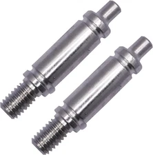 W10359272 Dryer Drum Support Roller Shaft (2Pack) Compatible with Whirlpool Repl