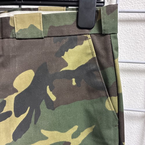 Cabelas Woodland Camouflage Hunting Pants Pockets Nylon Sz 38 New With Tags - Picture 5 of 14