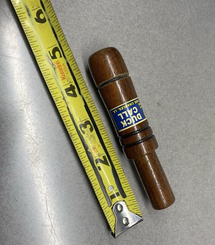 Vintage Faulks Duck Call funktioniert nicht für Teile Reparatur - Bild 4 von 7