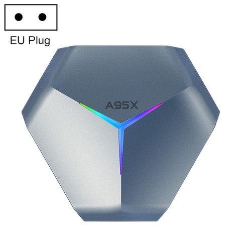 A95X F4 8K UHD Smart TV BOX Android 10.0 Reproductor multimedia con control remoto, Amlog - Imagen 20 de 22