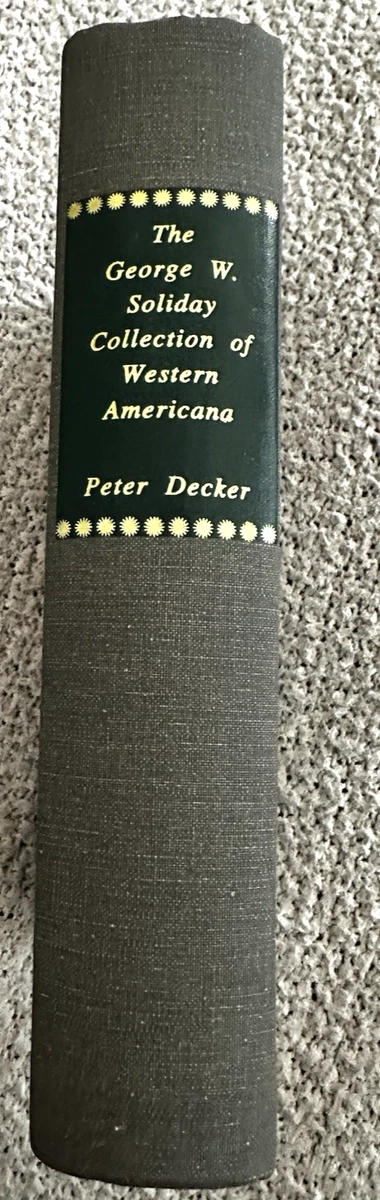 Westerns Reference Antiquarian & Collectible Books for sale | eBay