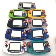 Multiple-colour Super MARIO GBA Housing Shell Case cover For Game Boy Advance