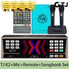 TJ Taijin Media K2 Plus Karaoke Machine System 1TB+TMW-80 Mic+Remote+SongBook
