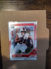 2024 Panini Donruss Optic - Nick Chubb #45