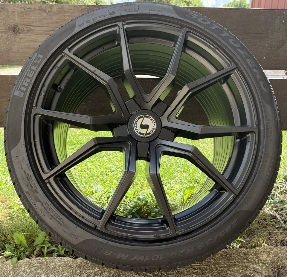 Aston Martin DB11 / Vantage 20Zoll 5x128 Schmidt Drago Winter Pirelli 255 295 20 - Bild 3 von 4