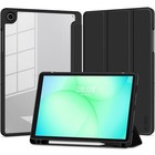 Hülle für Galaxy Tab A11 Plus/A9 Plus Tech-Protect Case Cover Etui Schwarz