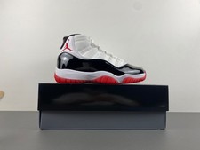 Air Jordan 11 Retro Concord Bred White Black Red Iconic Men’s Basketball Sneaker