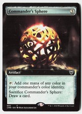 MTG - Commander's Sphere (Extended Art) 693 Near Mint Commander Legends