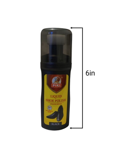 2pk shoe polish liquid instant shine black 60ml each - Picture 4 of 4