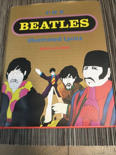 The Beatles illustrierte Texte Hardcover Buch von Alan Aldridge - Bild 1 von 5