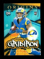 2024 ORIGINS ORIGINAL GRIDIRON #14 BLAKE CORUM RC RAMS