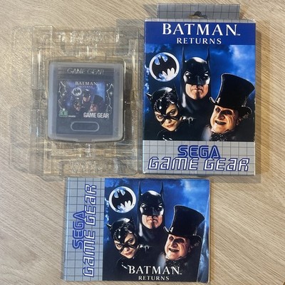 Batman Returns - Sega Game Gear Spiel OVP mit Handbuch & Box Protector
