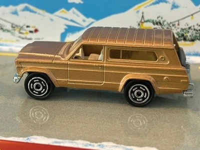 MAJORETTE -JEEP CHEROKEE - N°236 - Echelle 1/64 - Made in France - Photo 1/4