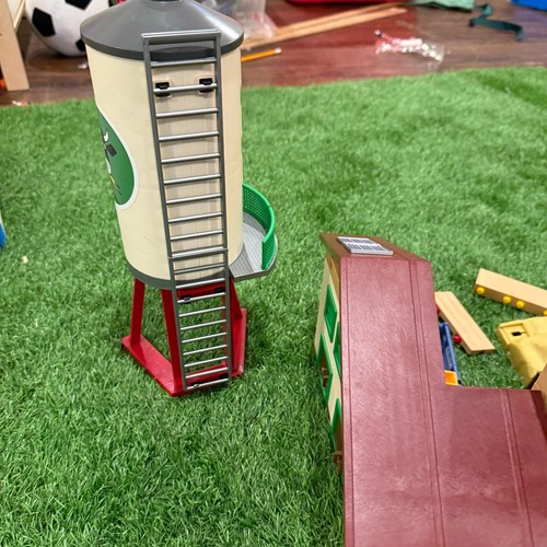 Playmobil Farm Barn with Silo Set 5119 - Picture 7 of 14
