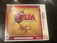 The Legend of Zelda: Ocarina of Time Nintendo Selects Ed. 3DS Case & Manuel Only