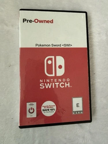 Pokémon Sword - Nintendo Switch, Cartridge In A Generic Case