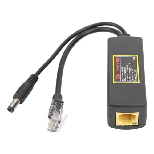 `Hochdruck-60-V-PoE-Splitter Für 10/100M Datenübertragung Ethernet Für Sm - Photo 3/13