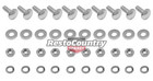 <!--F#f_0-->Holden HQ HJ HX HZ WB Ute Van REAR Bumper Bar Bolts x10 bumperette<!--F/-->
