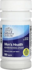 21st Century One Daily Men's Health Tablets, 100 Count