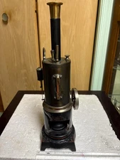 Beautiful Vintage DOLL & CO. "DC" Live Steam Engine * Air Tested