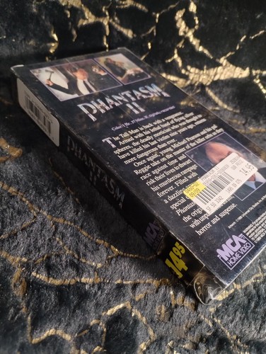 Rare Phantasm 2 MCA Factory Sealed VHS 80s Slasher II Vtg👌 - Picture 4 of 8
