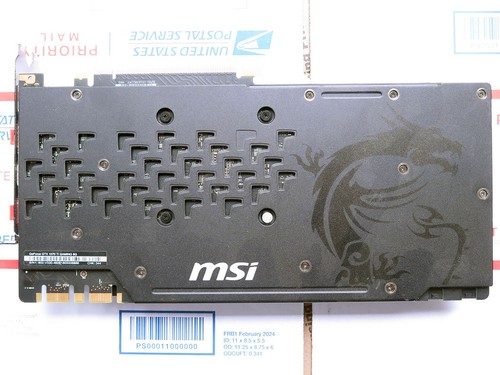 MSI GeForce GTX 1070 Ti GAMING 8GB GDDR5 Graphics Card - Picture 2 of 4
