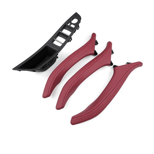 4pcs Door Handlebar Panel For BMW 5 Series F10 F11 F18 520i 525i 528i 530i - Picture 18 of 23