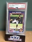 2024 Topps x Berman Paul Skenes Rookie PSA 10 #12 Boomer’s Baseball RC Low Pop