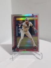 Ketel Marte 2025 Topps #128 Rainbow Foil - Diamondbacks