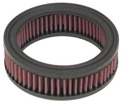 K&N Engineering - E-2470 - High Flow Air Filter - Harley Davidson Red Gauze - Bild 2 von 6