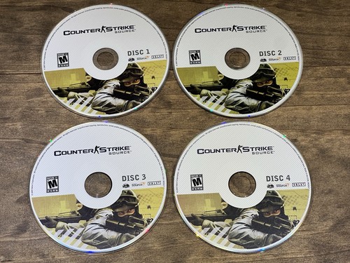 Counter Strike Source PC Half Life 2 Deathmatch Day Of Defeat 2005 Computer Game - Picture 8 of 8