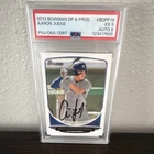 Bowman 2013 Draft Picks & Prospects RC Auto Aaron Judge Yankees #BDPP19 PSA 5/8