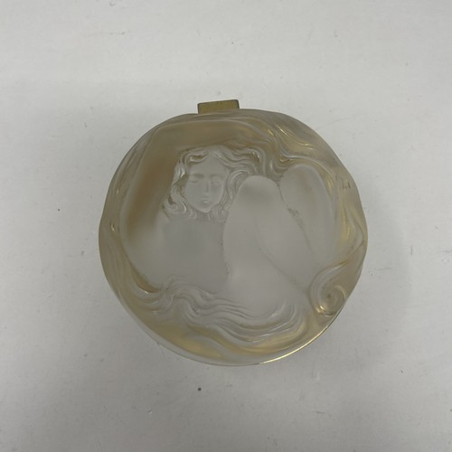 LALIQUE CRISTAL DAPHNE MUJER DESNUDA TOCADOR CAJA Arte vidrio en - Imagen 2 de 17