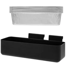 Grease Cup and Aluminum Foil Grill Drip Pans(10 Pack) for Camp Chef Griddles,...