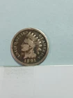 United States Indian Head Penny 1891
