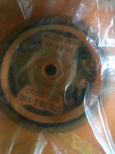 OEM GENUINE WILDEN 02-1010-58 DIAPHRAGM NSNP Diaphragm Pneumatic Pump - Picture 3 of 3