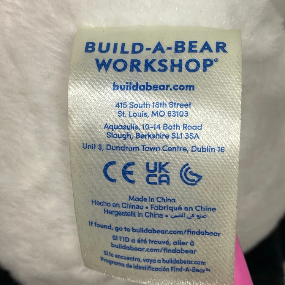 Build A Bear Kuromi Plush Toy Hello Kitty Friends Sanrio Black Pink 2023 - 18” - Image 2 of 4