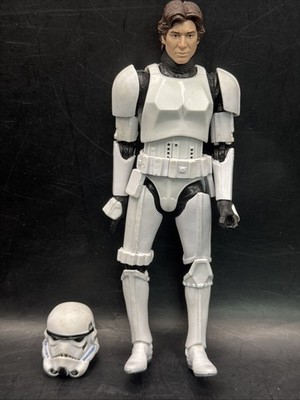 Hasbro Star Wars Black Series 6'' Han Solo in Stormtrooper Verkleidung
